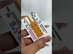 2pcs 0-20mm Plastic Tread Plan Refinding Rounds Refinding Outcome Exists Tread Tablets Plastic Tire Tread Depth Gauge(Yellow) - YouTube Video