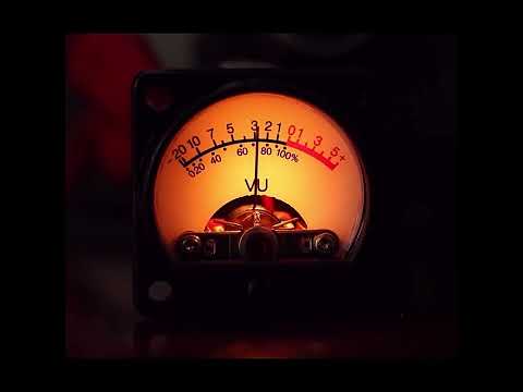 TR-35 VU Meter Power AMP Amplifier DB Table Audio Level Head Meter Sound Pressure Meter - YouTube Video
