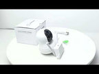 K21 1080P 360-degree Panoramic Waterproof Surveillance Camera(White) - YouTube Video