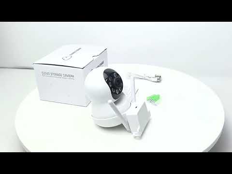 K21 1080P 360-degree Panoramic Waterproof Surveillance Camera(White) - YouTube Video