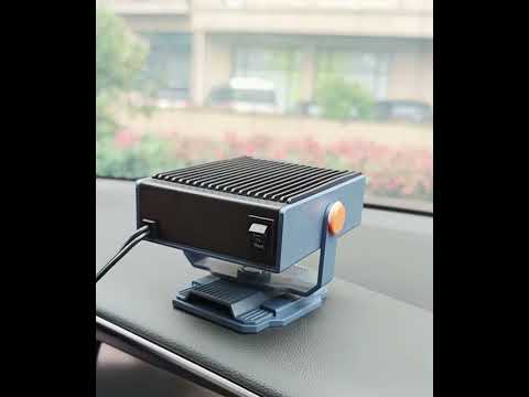 12V Car-mounted High-power Heater Winter Defog Heater(Navy Blue) - YouTube Video