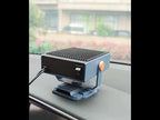 12V Car-mounted High-power Heater Winter Defog Heater(Navy Blue) - YouTube Video
