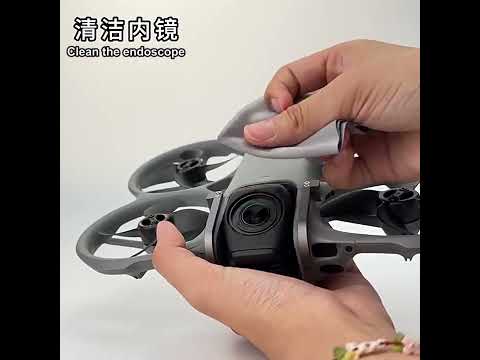 For DJI Avata 360 Replacement Lens Kit Optical Glass Camera Lens Cover Repair with Removal Wrench Tool 1 Set - YouTube Video