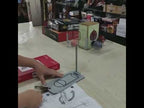 LG082-I Mini Desktop Folding Basketball Machine(Gray) - YouTube Video