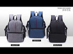 Multi-functional Waterproof Nylon Shoulder Backpack Padded Shockproof Camera Case Bag for Nikon Canon DSLR Cameras(Black) - YouTube Video