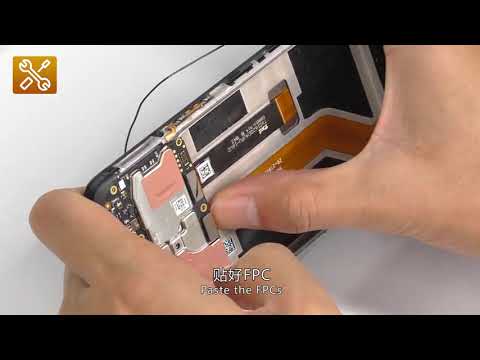 For OPPO A5s (AX5s) CPH1909 CPH1920 CPH1912 Fingerprint Sensor Flex Cable (Black) - YouTube Video