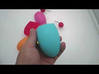 Silicone Cleaning Cosmetic Make Up Washing Brush Cleaner Scrubber Tool(Pink) - YouTube Video