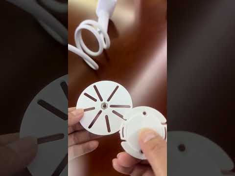 No-Drill Security Camera Mount With Clip Flexible Bendable Bracket Base For Baby Monitor/Webcam(Black) - YouTube Video
