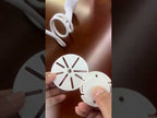 No-Drill Security Camera Mount With Clip Flexible Bendable Bracket Base For Baby Monitor/Webcam(Black) - YouTube Video