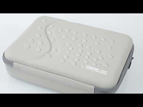For Mini 4K / Mini 2 / Mini 2 SE STARTRC Waterproof Shoulder Storage Bag Handbag (Grey) - YouTube Video
