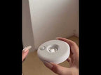 Smart Sensor Cat Eye Night Lights with Remote Control, Model:1pc(White) - YouTube Video