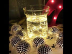 2m Silver Color Copper Wire String Light Festival Lamp / Decoration Light Strip, 20 LEDs SMD 0603 IP65 Waterproof CR2032 Button Batteries (Blue Light) - YouTube Video