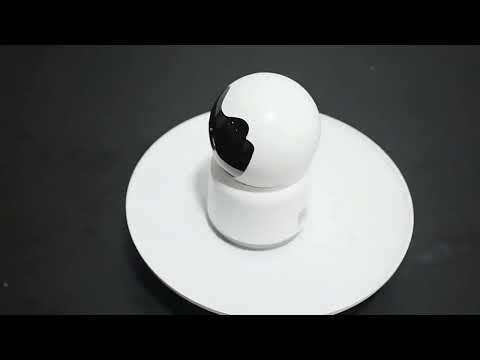 YT51 1920x1080 Home Baby Wireless Camera, without Temperature and Humidity Sensor EU Plug(White) - YouTube Video