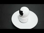YT51 1920x1080 Home Baby Wireless Camera, without Temperature and Humidity Sensor EU Plug(White) - YouTube Video