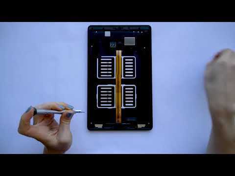 OEM LCD Screen for Galaxy Tab A 10.1inch P580 / P585 with Digitizer Full Assembly (Black) - YouTube Video