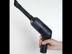 Wireless Charging Car Vacuum Cleaner Mini Handheld High Power Wet and Dry Vacuum Cleaner, Color: Blue - YouTube Video