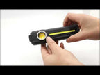 1902A Folding Magnet Car Inspection Light Work Maintenance Lamp Emergency COB LED USB Charging Lamp - YouTube Video