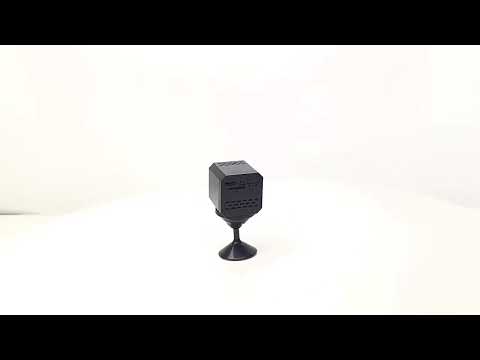 F1 1080P WiFi Mini Camera Supports Infrared Night(Black) - YouTube Video