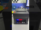 ZJ-8360 II USB and LAN Interface Auto-cutter 80mm Thermal Receipt Printer(AU Plug) - YouTube Video