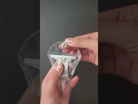 0-50mm Stainless Steel Tire Tread Depth Gauge(A1286) - YouTube Video