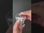 0-50mm Stainless Steel Tire Tread Depth Gauge(A1286) - YouTube Video