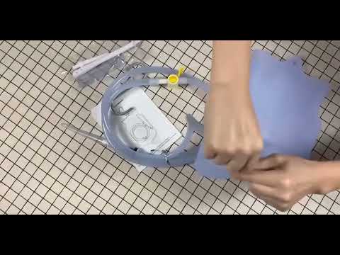 Insulation Bag Type Enema Irrigator Enema Bag - YouTube Video