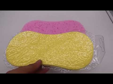 10 PCS Honeycomb Car Wash Sponge Large Vacuum Compression Sponge Car Beauty Waxing Tool(Random Colour Delivery) - YouTube Video