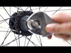 BG-2102 Bicycle Hub And Tower Base Disassembly Tools(Silver) - YouTube Video