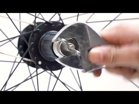 BG-2102 Bicycle Hub And Tower Base Disassembly Tools(Silver) - YouTube Video