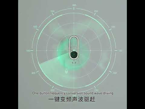 Ultrasonic Night Light Mosquito Repellent Household Mite Remover Repellent, US Plug(Green) - YouTube Video