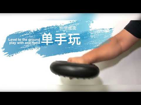 KYTO Wrist Power Device Electronic Wrist Power Ball Strength Ring Centrifugal Ball Timing Measurement Speed Trainer - YouTube Video