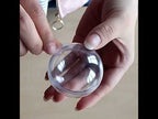 5 PCS Transparent Christmas Ball Hollow Plastic Sphere Ball Shaped Eternal Flower Ball Wedding Gifts Gift Box, Size: 10 x 10cm - YouTube Video