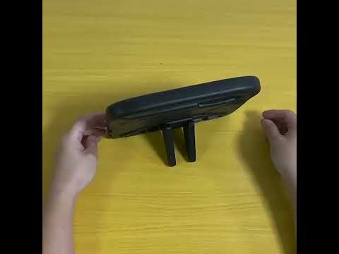 For iPad 2025 / 2022 Handle Portable EVA Shockproof Tablet Case(Black) - YouTube Video