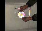 4pcs /Set Car Safety Warning Reflective Anti-Strike Stickers, Color: Epoxy Fluorescent Green - YouTube Video