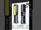 LEM G09 Pro Rechargeable LED Work Light 1000LM Super Bright Magnetic Mechanic Light(Grey) - YouTube Video