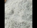 Simple Sofa Bedside Gradient Carpet Living Room Bedroom Mat, Color:Light Blue, Size:40x60cm - YouTube Video
