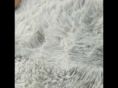 Simple Sofa Bedside Gradient Carpet Living Room Bedroom Mat, Color:Light Blue, Size:40x60cm - YouTube Video