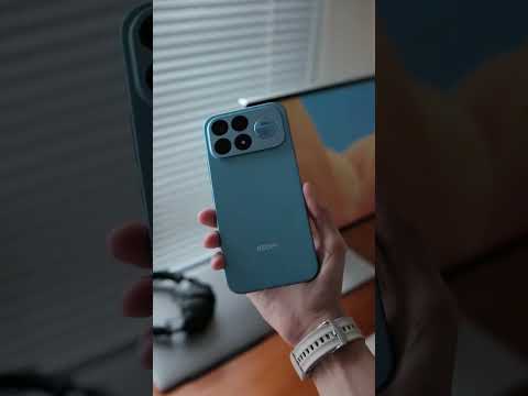 Xiaomi Redmi K100 Pro Max, 12GB+256GB, 6.9 inch Xiaomi HyperOS 3 Snapdragon 8 Elite Gen 5 Octa Core, NFC, Network: 5G (White) - YouTube Video