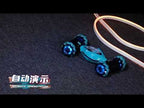 YDJ-D876 Gesture Sensing RC Stunt Car (Blue) - YouTube Video