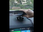 12V Mini Car Heater Defrosting Snow Defogger - YouTube Video