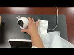 SM650 Wireless Video Baby Camera Intercom Night Vision Temperature Monitoring Cam(US Plug) - YouTube Video