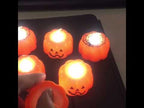 Halloween Home Pumpkin Candle Decoration Lights(Smile Face) - YouTube Video