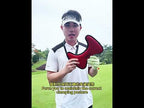 PGM JZQ040 Golf Arm Alignment Trainer(Red) - YouTube Video