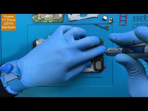 OEM LCD Screen for Huawei Y7 Prime (2019) with Digitizer Full Assembly(Black) - YouTube Video