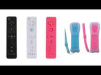 For Switch Wii Wireless GamePad Remote Controle(Black) - YouTube Video