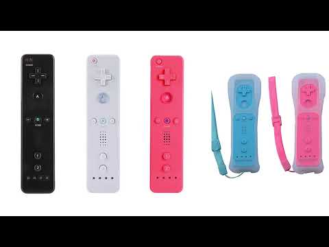 For Switch Wii Wireless GamePad Remote Controle(Black) - YouTube Video