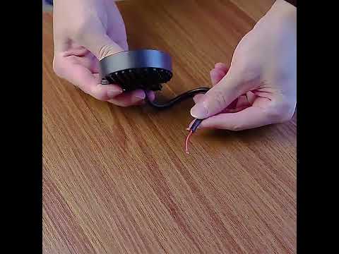 9-30V 12W 6000K 2.5 inch Car LED Engineering Auxiliary Light(White Light) - YouTube Video