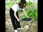Outdoor Aluminum Alloy Folding Table Camping Picnic Portable Folding Table Barbecue Table Stall Small Dining Table, Size:Small - YouTube Video