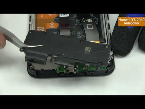 OEM LCD Screen for Huawei Y6s Digitizer Full Assembly With Frame(2019)(Black) - YouTube Video