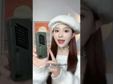 Car Air UVC Deodorizer USB Charging Ozone Purifier(Green) - YouTube Video